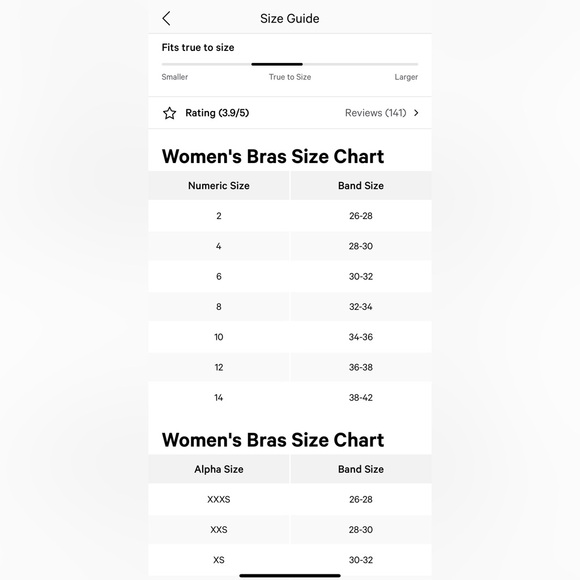 •LULULEMON-Metallic Sports Bra/8• - Picture 7 of 7